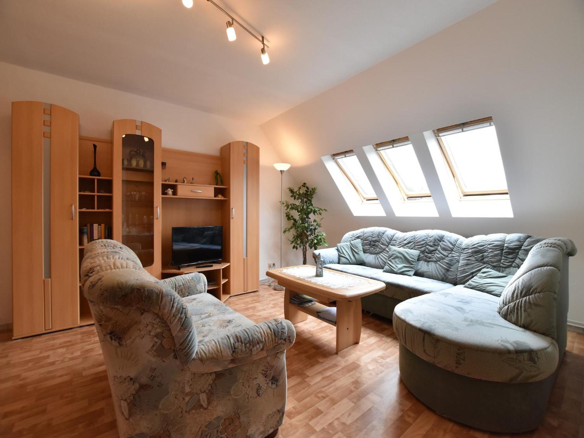 Attractive Apartment In Kluetz Near The Sea Klutz Buitenkant foto